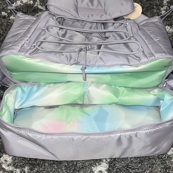 NWT Popflex Blogilates Light Purple Backpack - Picture 6 of 10